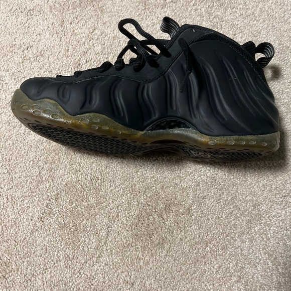 Sz 8.5 “Stealth” air Foamposite one - Picture 7 of 10